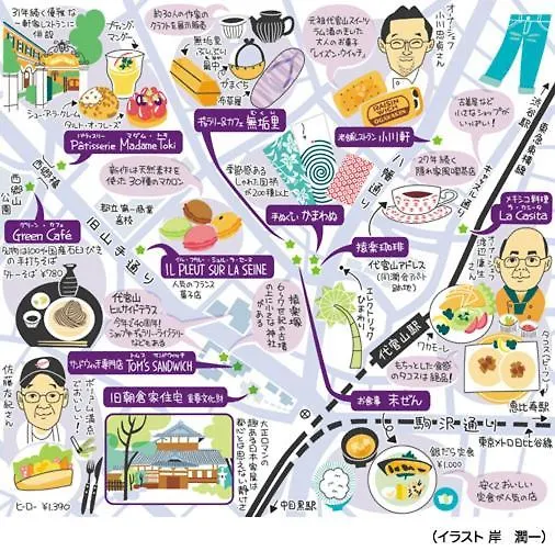 Daikanyama 401 - The Animate Sanctuary Apartment Tokyo